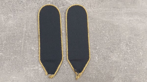 Bundeswehr Schulterklappenauflage General steingrau mit goldener Paspel