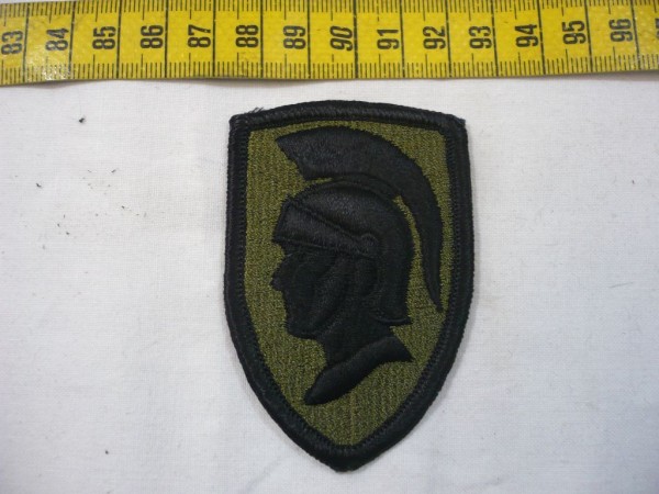 Armabzeichen U.S.Army Sentinel Systems Command, tarnfarben ( OD )