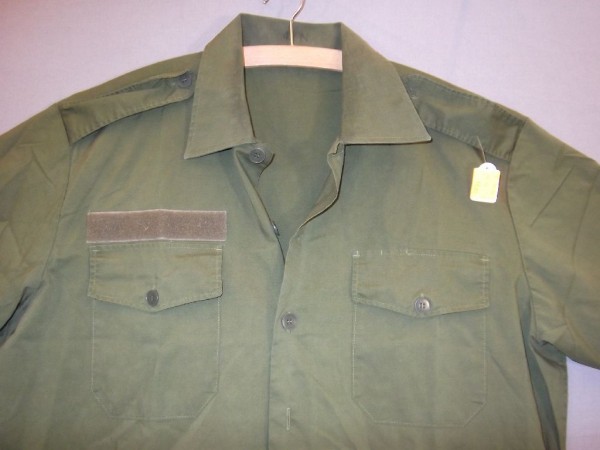 Hemd, grün, #Größe 41-42N#, HMAK 1994