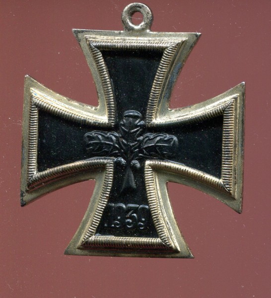 Orden 1939 / 1957 Ritterkreuz zum Eisernem Kreuz 1939 nicht Magnetisch
