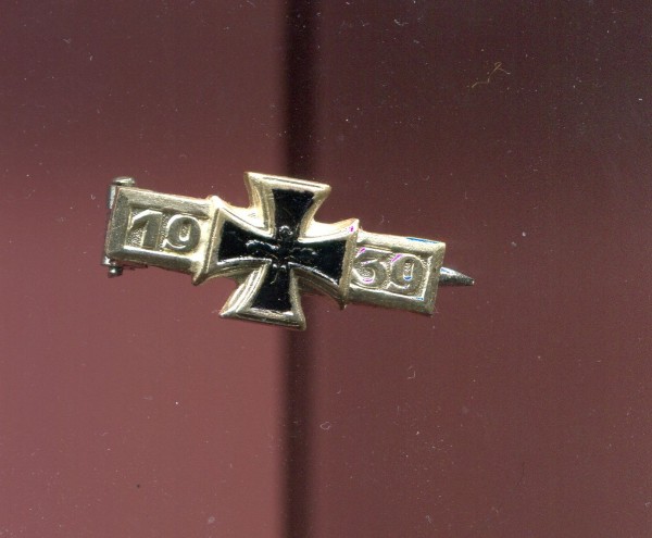 Orden 1939 / 1957 Wiederholungsspange 1939 Eisernes Kreuz 1.Klasse 1914
