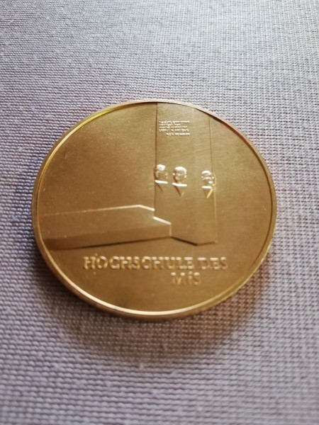 DDR Medaille Hochschule des MfS - Hauptverwaltung Aufklärung bronze