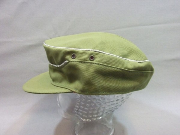 Feldmütze M41 für Offiziere schilfgrün #Grösse 57#