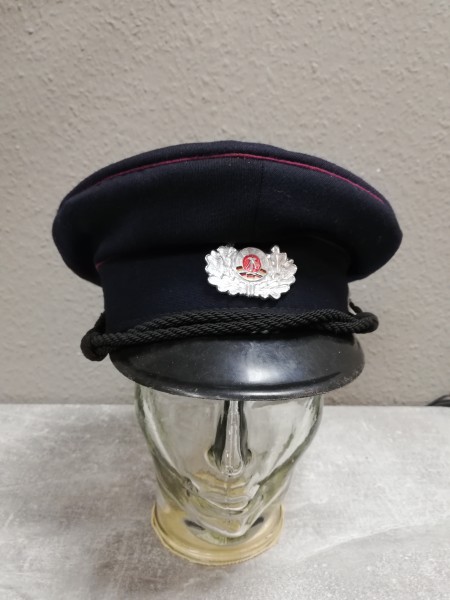 Schirmmütze Feuerwehr #Größe 56# ohne Abzeichen