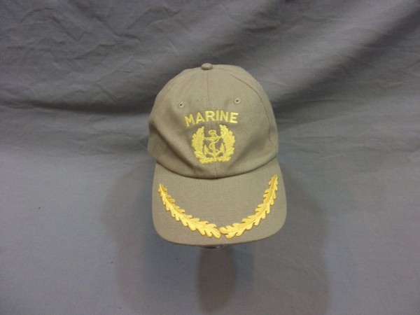 Baseballcap, Marine Mützenabzeichen, Kapitän
