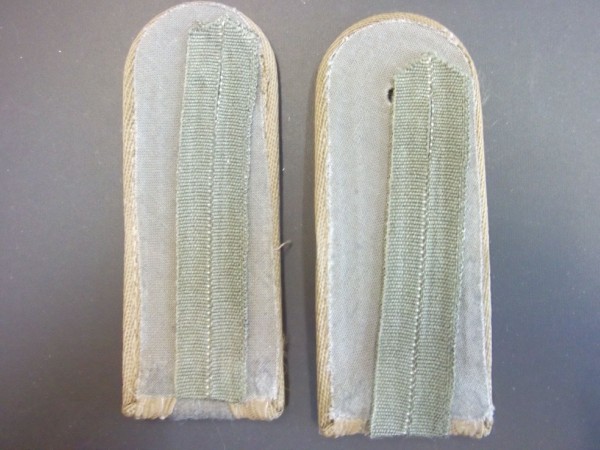 Schulterklappe, Felddienst, Unteroffizier