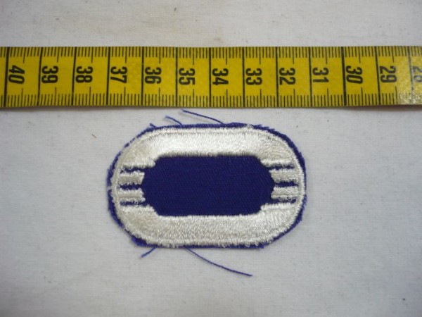 Brustabzeichen, Background Trimming, Oval, 3rd Bn (Abn), 325th Infantry ( 82nd Airborne Div) 