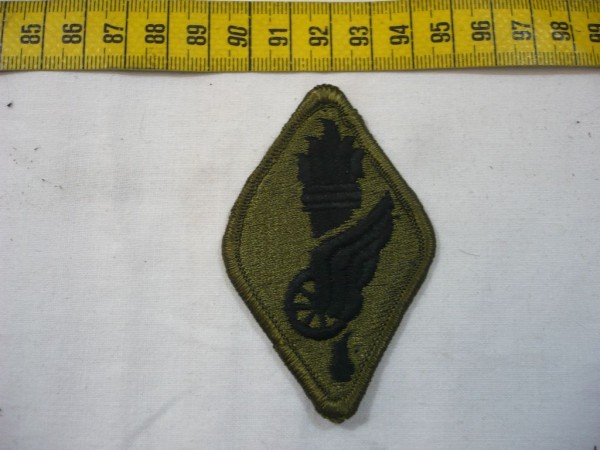 Armabzeichen Transportation School, tarnfarben ( OD )