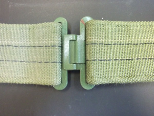 Koppel ohne Koppeltragegestell grün #länge ca 100cm# gebraucht