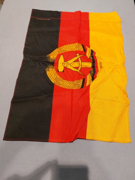 DDR Fahne Flagge der NVA - Bannerfahne 40 x 50 cm