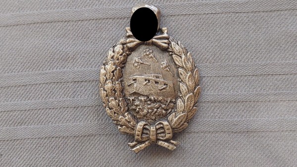 Kampfwagenabzeichen 1921-1923 Göde Kopie