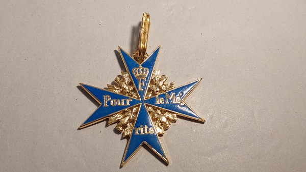 Preussen Pour le Merite Halsorden Hersteller S&W 938