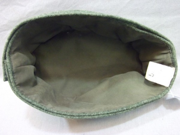 Schiffchen M42 für Mannschaften #Größe 62# feldgrau 