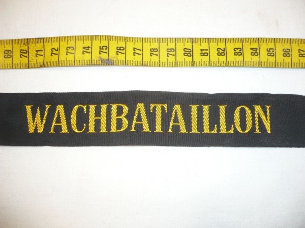Mützenband, Wachbatallion