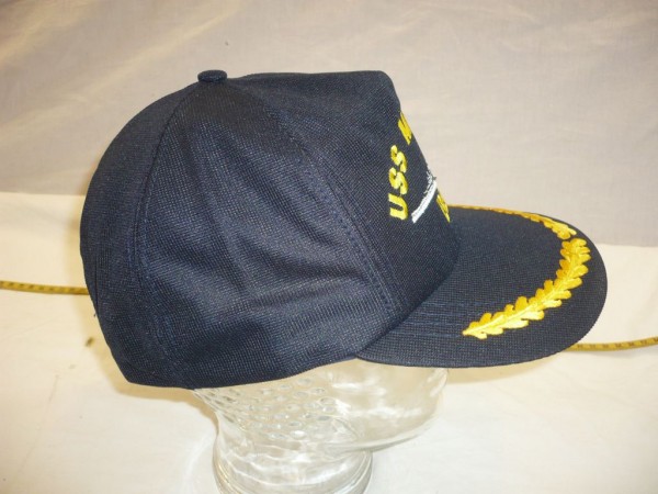 Baseballcap, USS Missouri BB-63 Kapitän