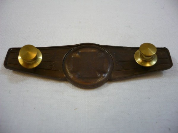 Tätigkeitsabzeichen, Kompaniefeldwebel, Bronze, Metall 
