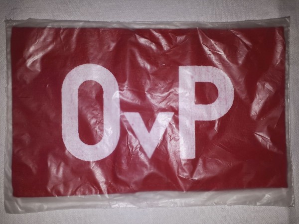 Armbinde OvP, Offizier vom Park- mit Gummizug