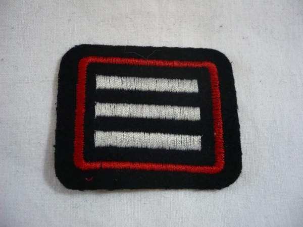 Bayern: Dienstgrad- Funktionsabzeichen Feuerwehr Bayern,  Hauptlöschmeister