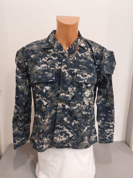 US Jacke Navy NWU Jacket Digital Pattern Grösse 35 X-Short Original