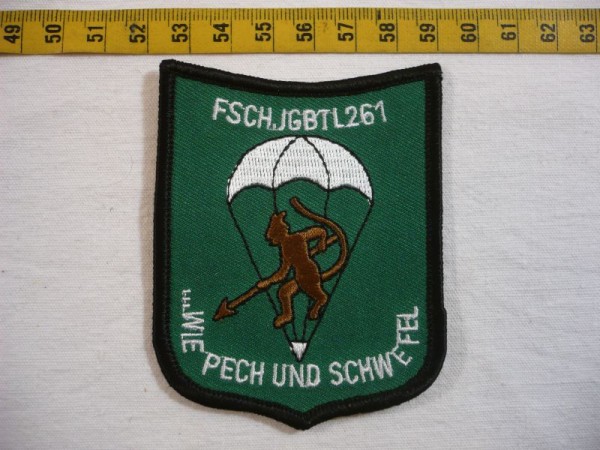 Verbandsabzeichen FschJgBtl 261