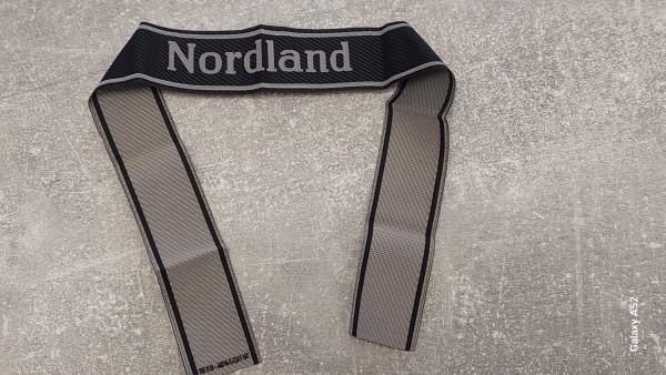 Ärmelband Nordland, gewebt für Mannschaften