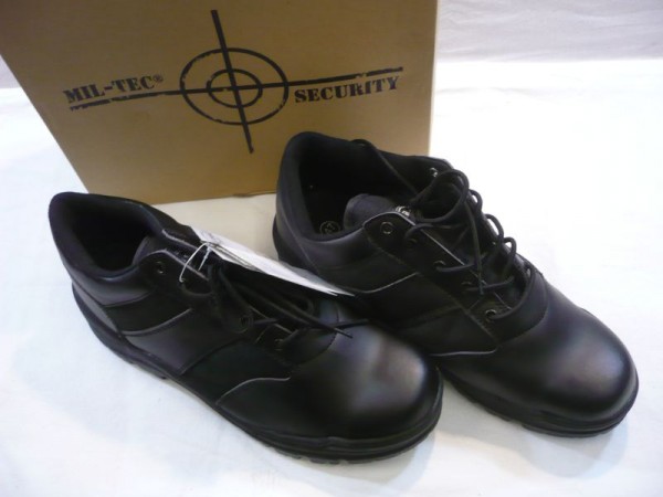 Security Halbschuhe/ Boots, schwarz, Größe 45