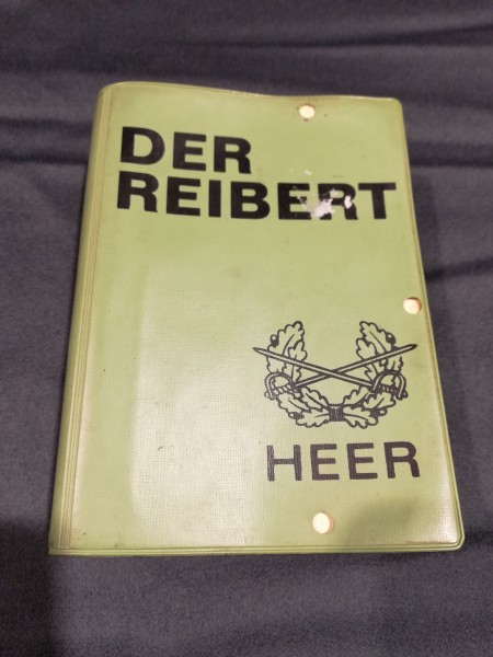 Der Reibert Praktischer Dienst und Unterricht in der Bundeswehr - Heer 1973/1974