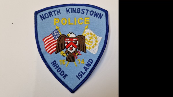 Armabzeichen North Kingstown Police Rhode Island