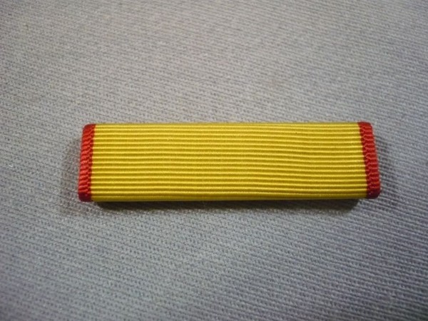 Unbekannter Ribbon Bar - Bandschnalle
