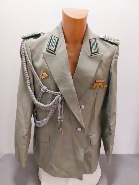 DDR Jacke Gesellschaftsjacke NVA Oberstleutnant Grenztruppe Größe g48 Original