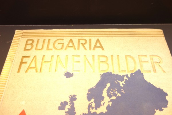 Bulgaria Fahnenbilder, Europa-Serie, Die Flaggen Europas. Bulgaria Zigarettenfabrik, Dresden, 1931