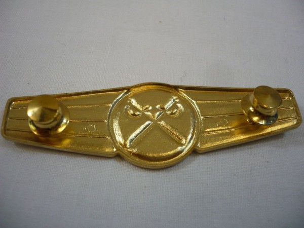 Tätigkeitsabzeichen, Personal im allgemeinen Heeresdienst, Gold, Metall 