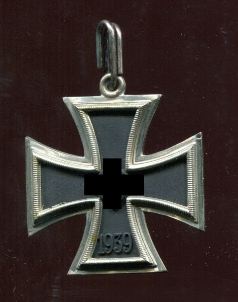 Wehrmacht Ritterkreuz des Eisernen Kreuzes 1939 - dreiteilig - magnetisch