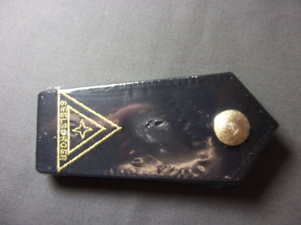 Nordrhein-Westfalen: Schulterklappen Feuerwehr Seelsorger