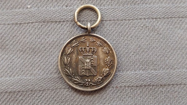 Neufchâteler Medaille 1831 Preussen