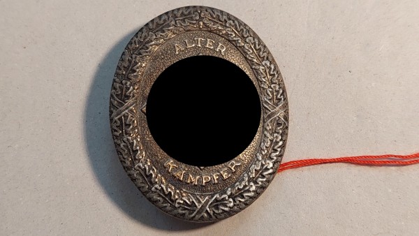 Gauabzeichen Danzig Alter Kämpfer