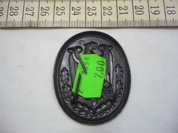 Schützenschnurauflage Bronzestufe