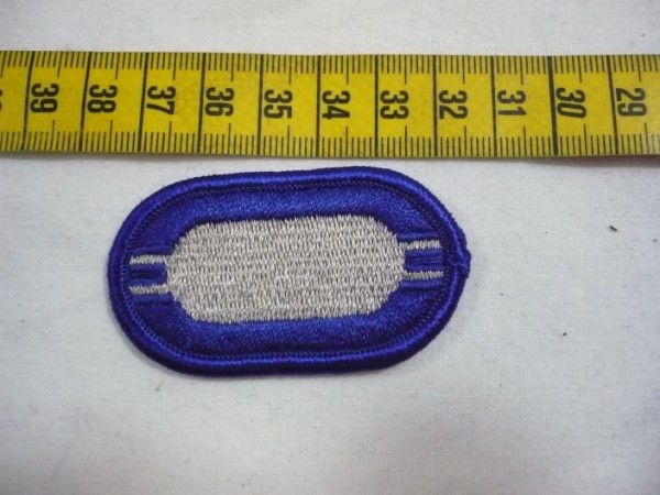 Brustabzeichen, Background Trimming, Oval, 2nd Bn., 502nd Infantry ( 101st Airborne Div - AASLT)