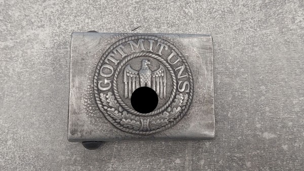 Wehrmacht Heer Koppelschloss Gott mit uns - Neuanfertigung