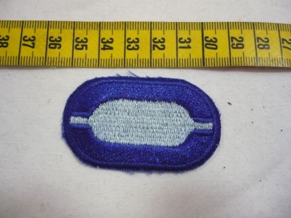 Brustabzeichen, Background Trimming, Oval, 1st Bn, 502nd Infantry ( 101st Airborne Div - AASLT)