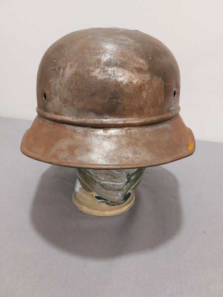 3.Reich Stahlhelm, Luftschutz nur die Glocke, ohne Farbe