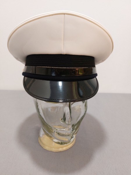 Polizei Schirmmütze Wasserschutzpolizei - weiß/blau Grösse 57 - Kempf