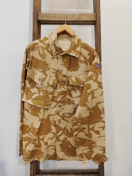 British Jacke Jacket Combat Tropical Desert Größe 180-104