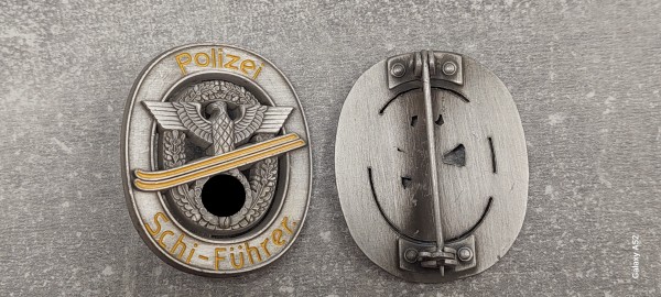 Brustabzeichen Polizei Schi Führer