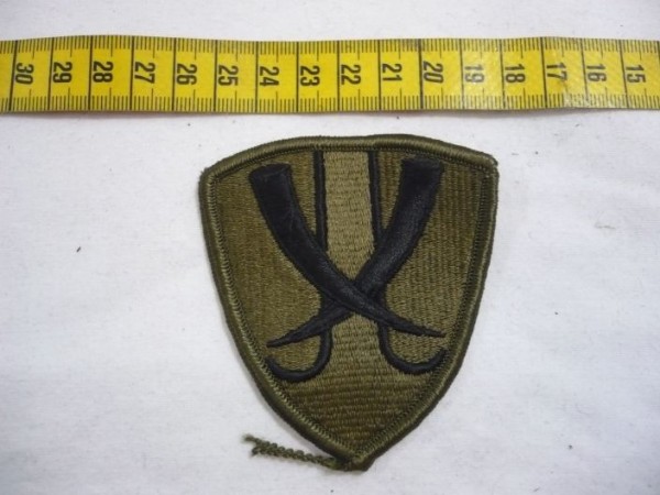 Armabzeichen U.S.A. Support Thailand Command, tarnfarben ( OD )