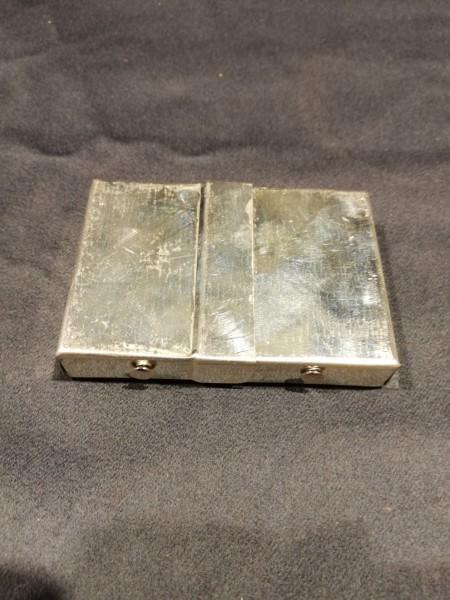 DDR Kocher Klappkocher NVA mit Trockenbrennstoff Original