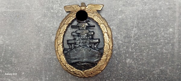 Flotten- Kriegsabzeichen Kriegsmarine
