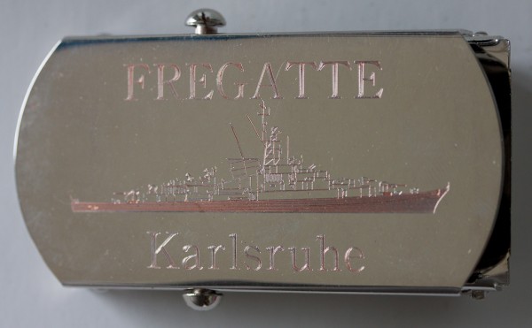 Hosengürtel Fregatte Karlsruhe, Neu