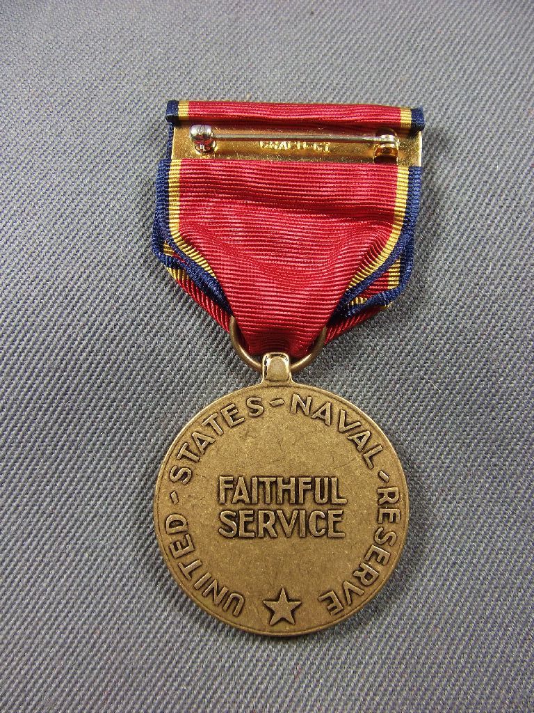 Naval Reserve Medal Stephan Militaria