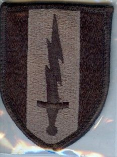 Armabzeichen 1st Signal Batallion, ACU Digital